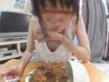昨日食べた物をもう一度食べる！脱糞カレーライス！