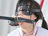 女子○生なのに緊○＋ギャグボール調○を受けてしまう奈奈 後編
