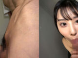個撮）Gカップ美乳おネエさん【バキュームフェラ顔がエロい】ねっとりローリングフェラ【口内発射】