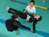 続・学校PV飛び込め撮影