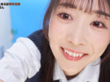 ここで撮影した写真を貼れば絶対合格するというピストンバイブ証明写真ボックス 大学受験前の顔面SS級女子学生がどんなに突かれても笑顔をキープ 受験生O.Yさん