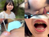 ふんわり優しい雰囲気のみゆりちゃんがM男に濃厚鼻フェラ